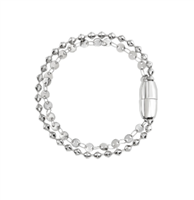 Armband Breil Dame magnetica system in Stahl TJ3898